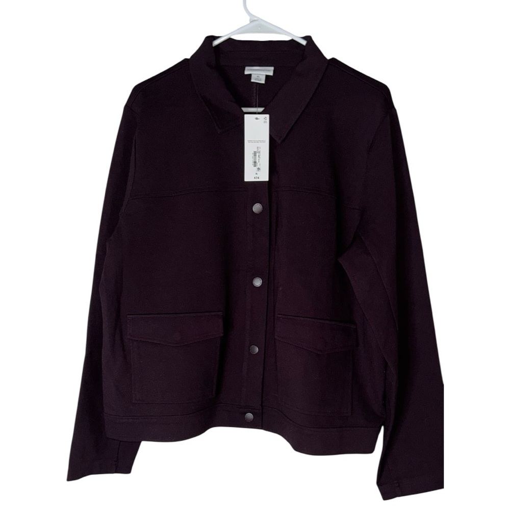 Women's Plum Color Jacket